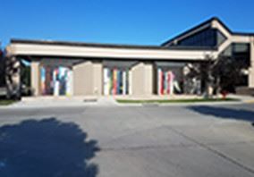 Department store exterior