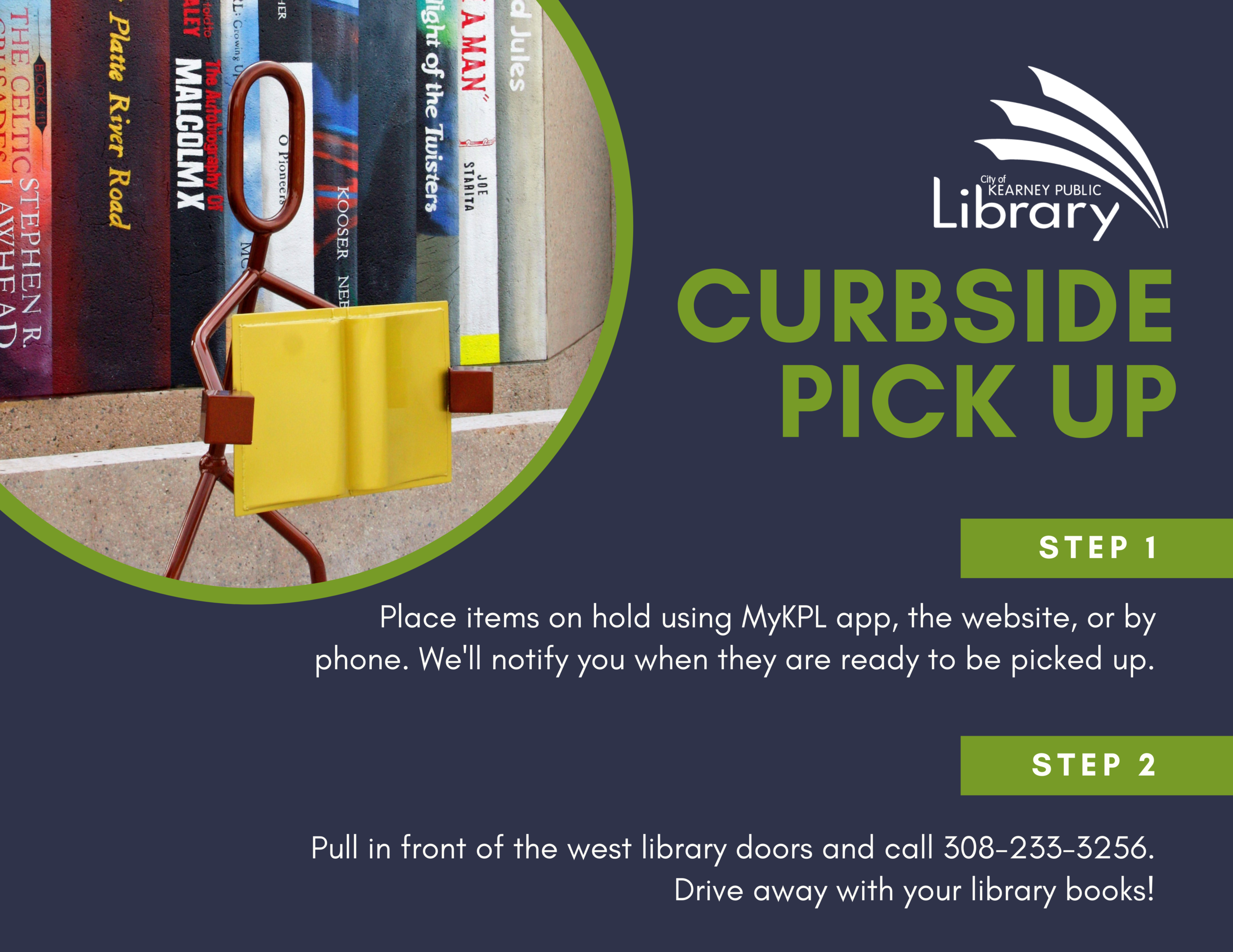 Curbside Pick Up Service