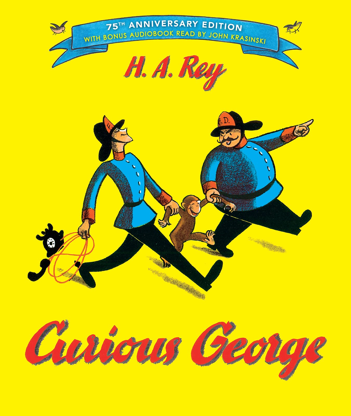 Curious George by H A Rey