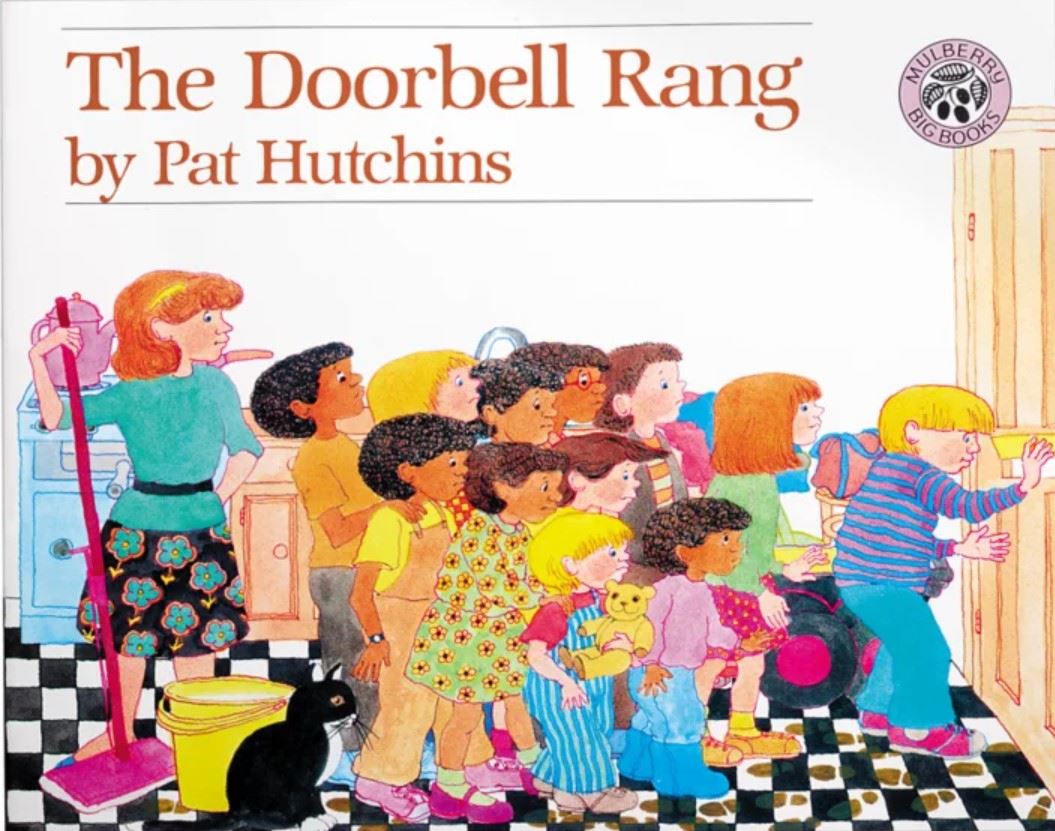 Doorbell Rang The by Pat Hutchins