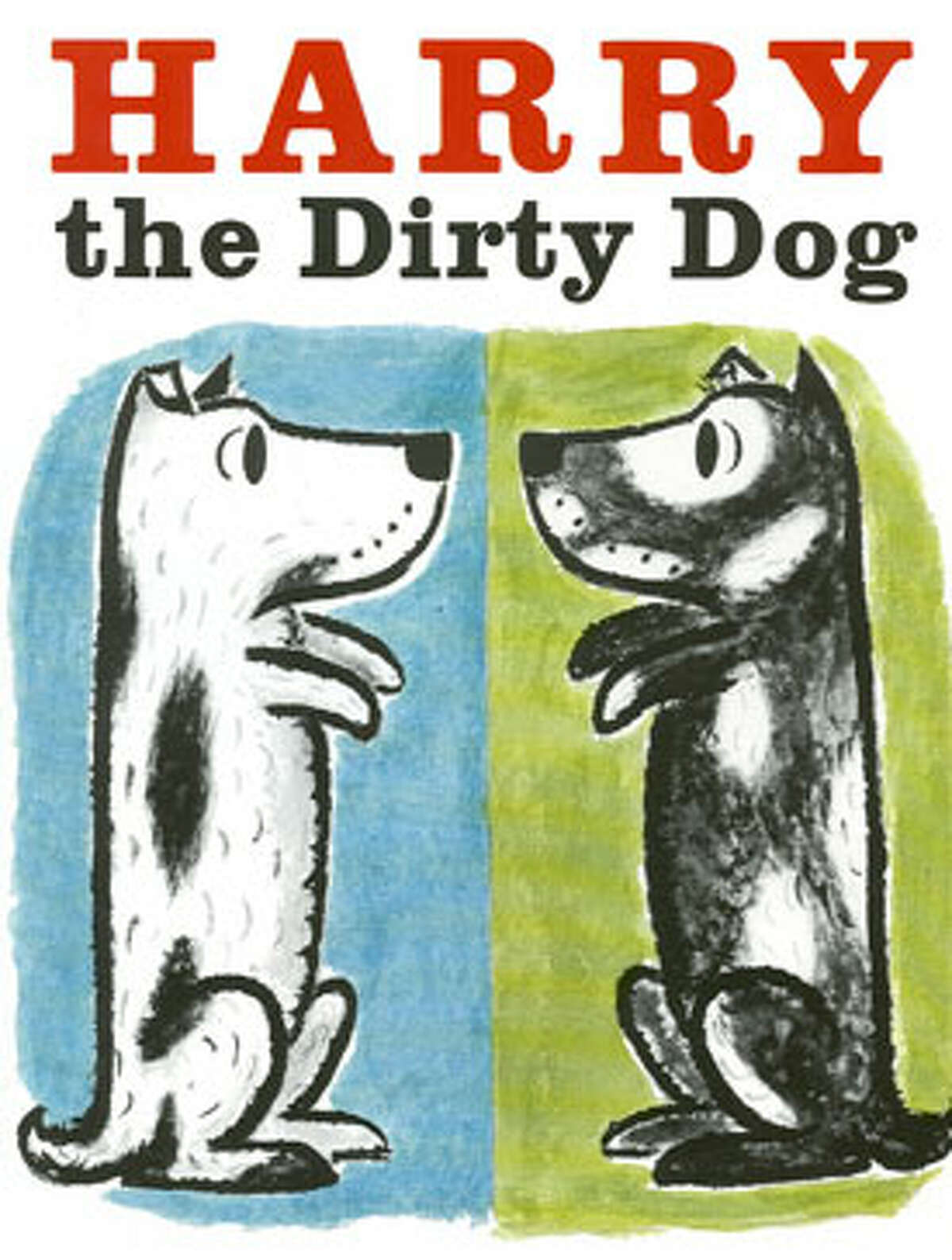 Harry the Dirty Dog by Gene Zion