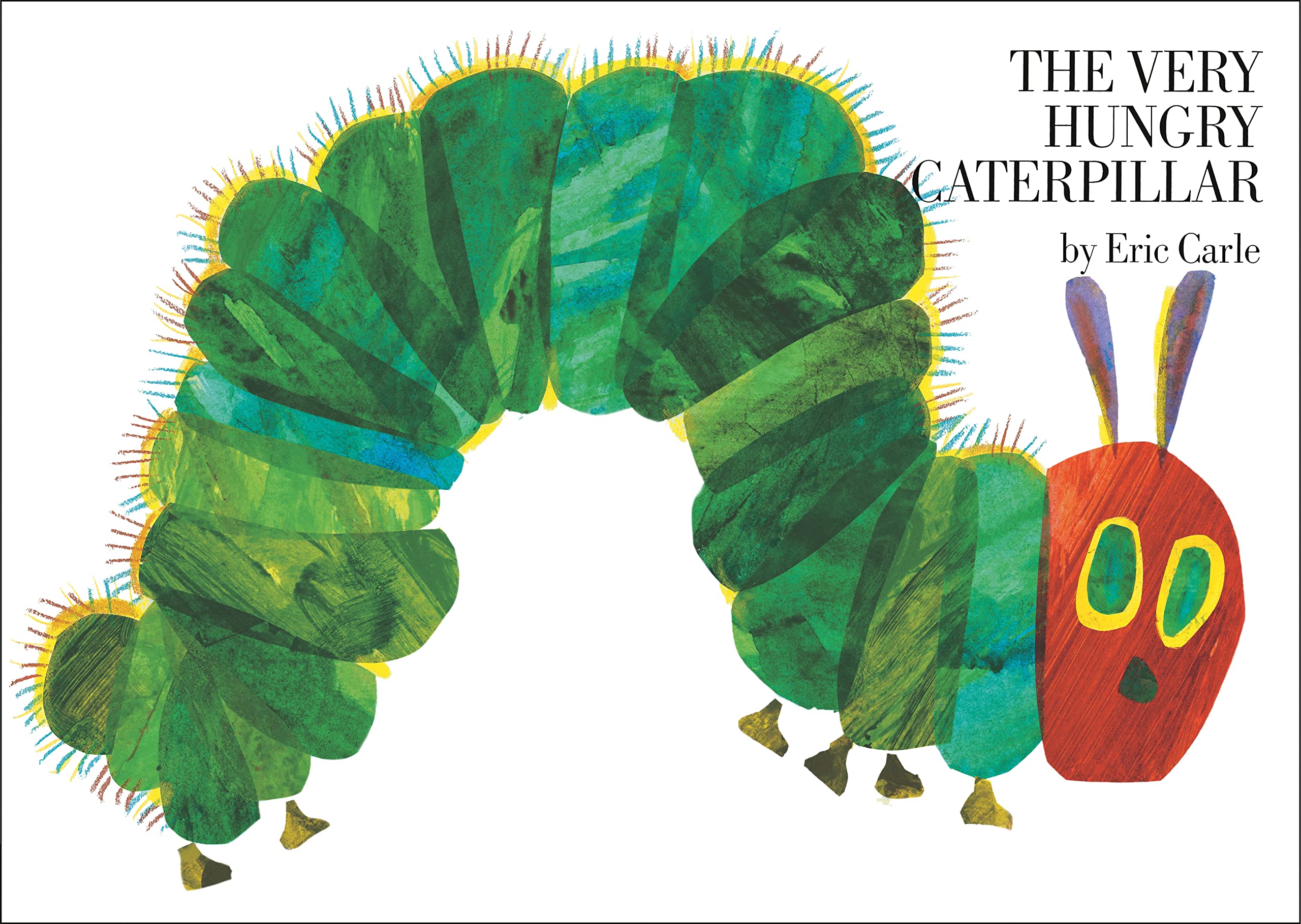 Very Hungry Caterpillar The by Eric Carle