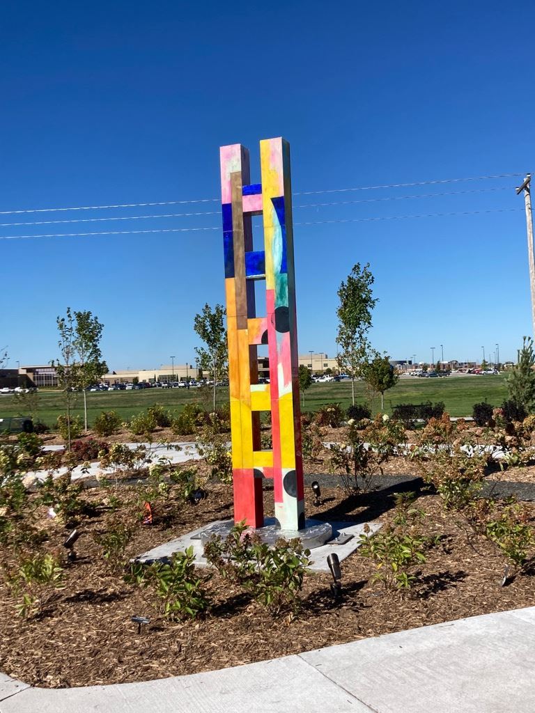 4th Page - Art - Ladder Sculpture Tab