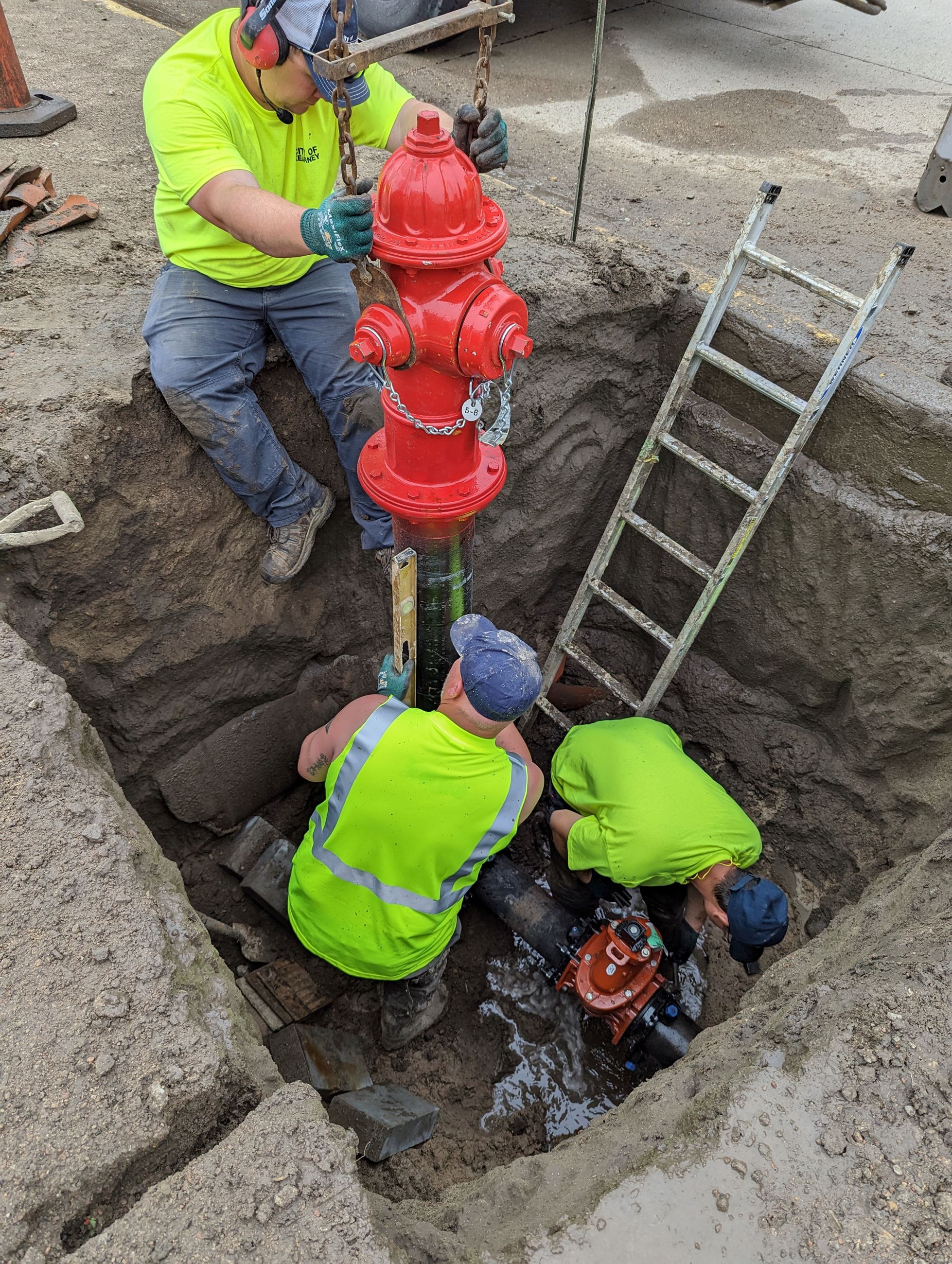 Hydrant Replacement 4