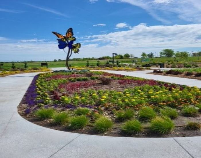 2nd page - Pollinator garden - Image A 2nd page - Pollinator garden - Image A