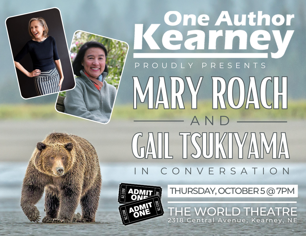 One Author Kearney Mary Roach Oct 5 2023 One Author Kearney Mary Roach Oct 5 2023